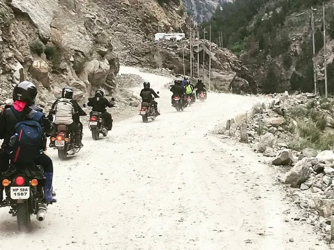 12 Day Sach Pass Guided Motorcycle Tour in India with Valleys and Remote Villages