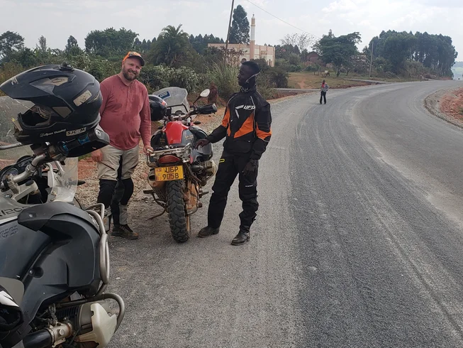 21 Day Guided Motorcycle Tour around East Africa with Game Drives and Boat Trips photo 9