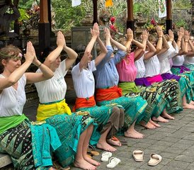 87 Tage Bali Yoganess Retreat in Indonesien - Photo 1