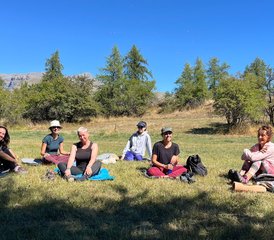 3 jours en stage de yoga et plantes médicinales à Beuil dans le sud de la France - Photo 3