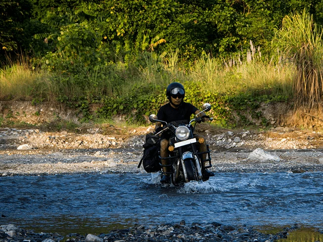 14 Day Adventure Guided Motorcycle Tour in North East India