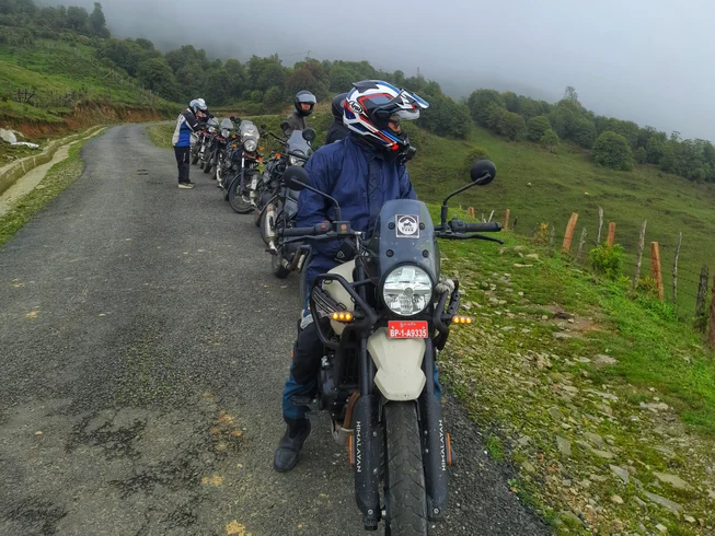 10 Day Eastern to Western Bhutan Guided Motorcycle Tour on Royal Enfield