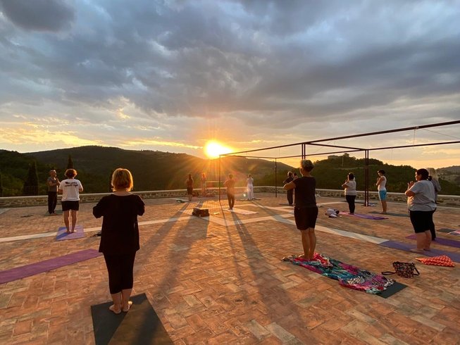 7 Day Yoga Retreat and Sacred Forests in Assisi, Umbria ...