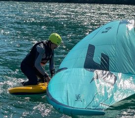 2 jours de stage de wingfoil au lac de Garde, Italie - Photo 5