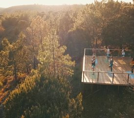 8 Jour Séjour de Yoga dans un Lieu de Rêve au Cœur d'un Parc Naturel à Aljezur, en Algarve, au Portugal - Photo 2