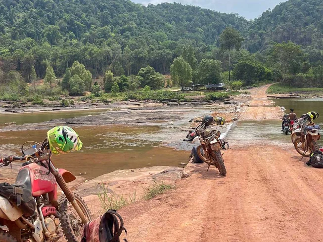 13 Day Best Guided Motorcycle Tour in Cambodia photo 4