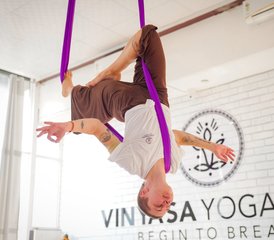 3Formation de professeur de yoga aérien, d'anatomie aérienne et de guérison, sur 5 jours et 50 heures, à Rishikesh - Photo 1