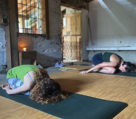 86 días de retiro de movimiento y bienestar con Rhythm of Being en Pertica Bassa, en los Dolomitas italianos - Photo 1