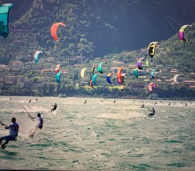44-Daagse Kitesurfkamp Het Hele Jaar Door in Malcesine, Gardameer - Photo 1
