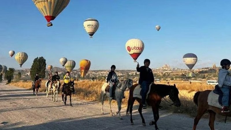 5 Day Horseback Riding Camping Tour in Cappadocia, Turkey