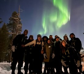 87 Day Northern Lights Yoga Retreat in Saariselkä, Finland with Aurora Hunting and Reindeer Feeding - Photo 1