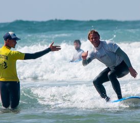 78 Day Beginner or Intermediate Surf Camp in Aljezur, Portugal - Photo 1