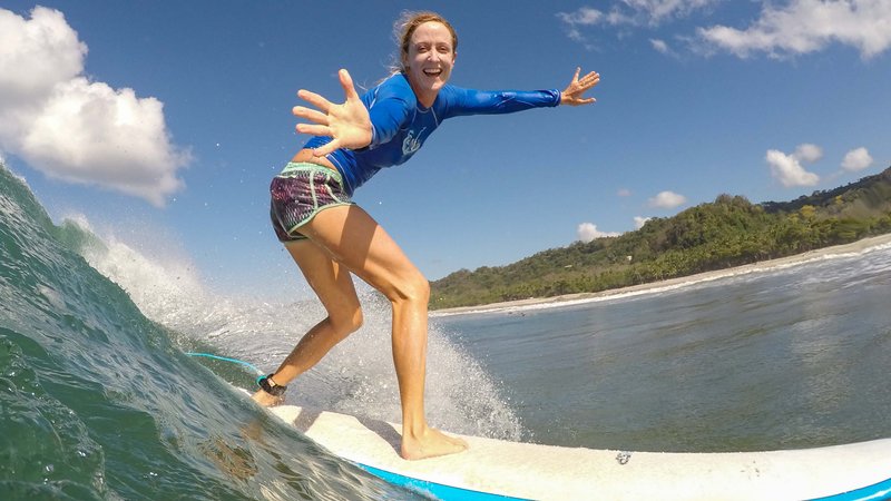 7 Day Coed Surf and Yoga Camp in Santa Teresa, Costa Rica