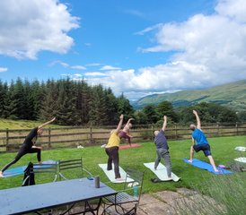 5 Tage Meditation und Yoga Retreat in Schottland, Großbritannien - Photo 3