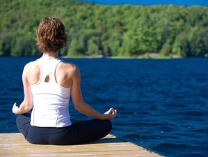 4 Day Yoga Retreat with Vegetarian Cuisine in Neveklov, Czech Republic