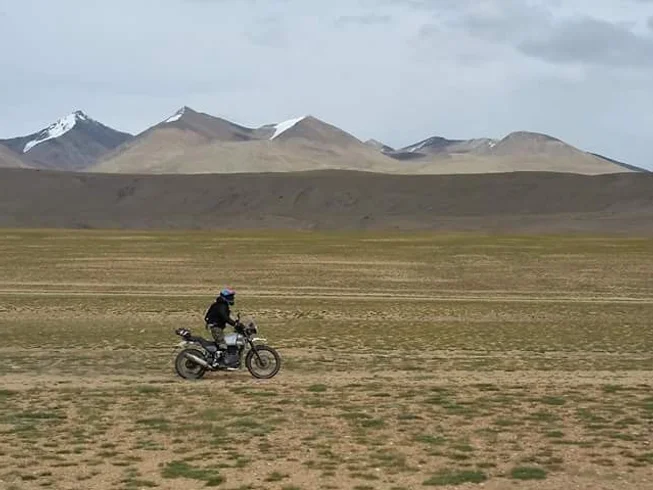 9 Day Guided Motorcycle to Umling La Pass - World's Highest Road in Himalayas, India