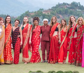 22 jours-200h en formation de professeur de yoga hatha et ashtanga vinyasa dans l’Himalaya, Népal - Photo 3