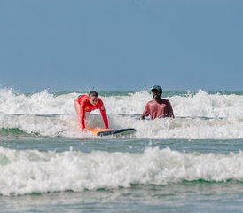 2 jours en camp de surf budget à Weligama, Sri Lanka pour débutants et surfeurs intermédiaires - Photo 5