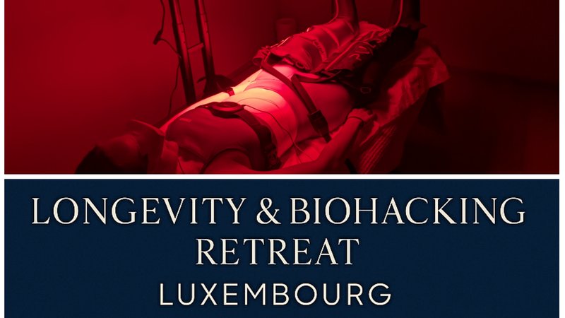 4 Day Private Longevity and Biohacking Retreat in Luxembourg: Personalized, Science-driven Immersion