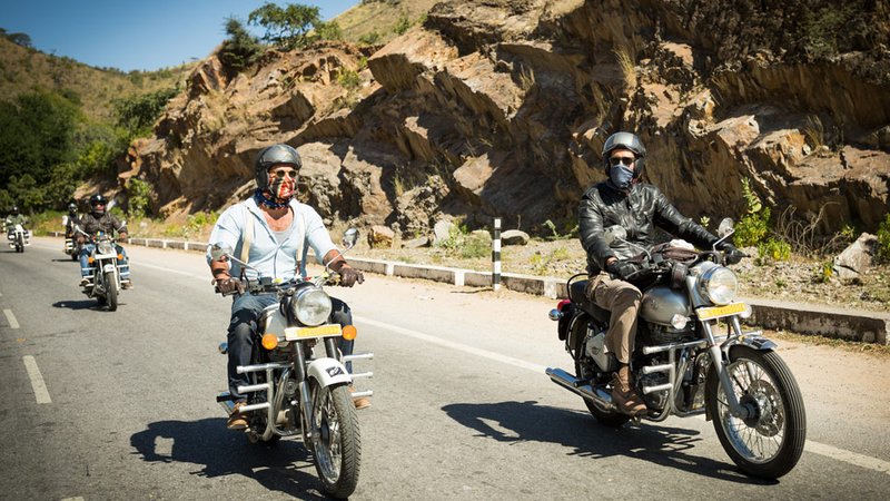 14 Day Royal Rajasthan Guided Motorcycle Tour in India