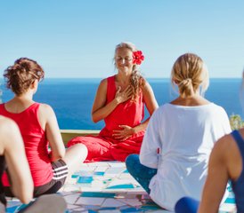118 días de retiro de yoga "La Dolce Vita" para mujeres en la isla de Ischia, Italia - Photo 1