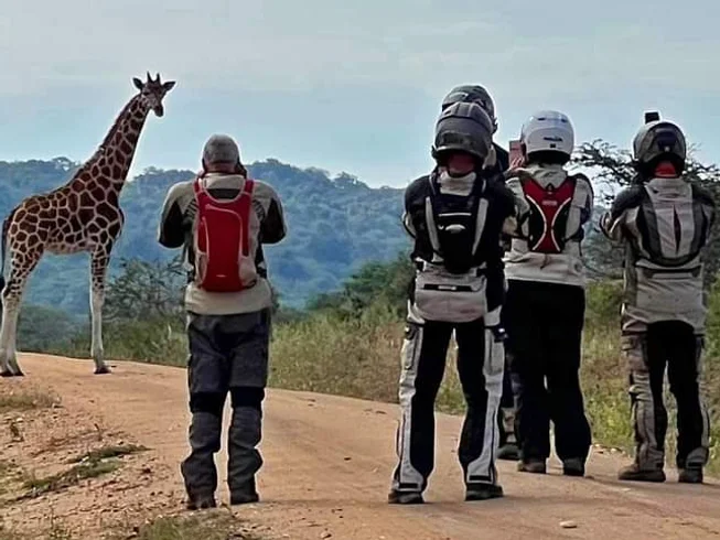10 Days Kampala Loop Guided Motorcycle Tour and African Safari Experience in Uganda photo 3