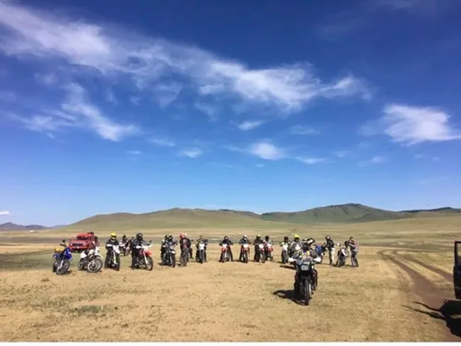 10 Day Eastern Mongolian High Grassland Guided Motorbike Tour to The Eastern Steppes in Mongolia photo 2