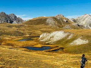 7 jours de jeûne, douces randonnées et yoga au cœur des Alpes dans a vallée de Clarée, France