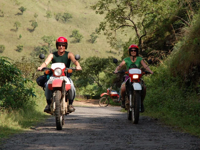 7 Day Guided Motorcycle Tour with Wildlife Experience and Historical Sites in Sri Lanka
