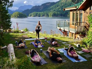 3 Day Connect with Nature Yoga Retreat at the Sunshine Coast, Canada