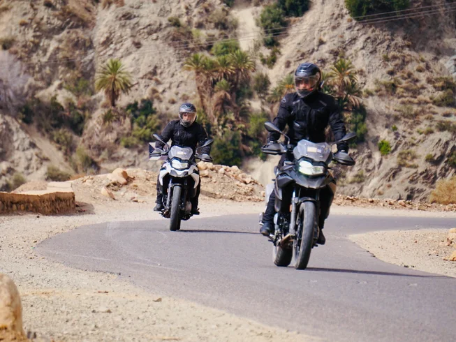7 Day Atlas to Sahara Guided Motorcycle Tour in Morocco photo 8
