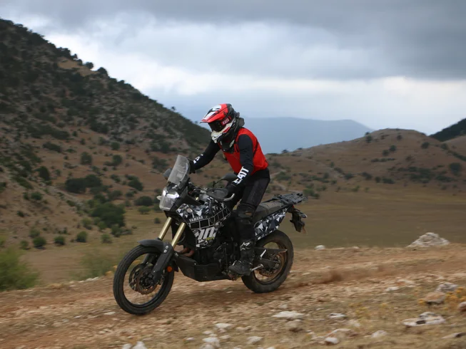 8 Day Guided Trail Motorcycle Adventure in Greece photo 4