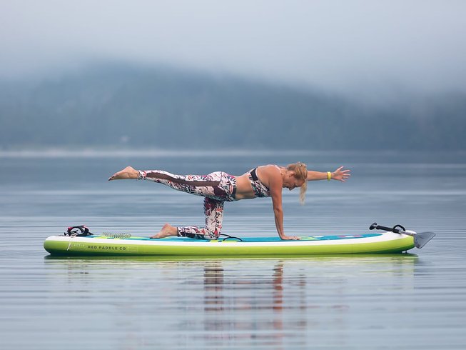 5 Day SUP Yoga, Mandala Vinyasa, Hatha & Yin Yoga Retreat in Bohinj ...