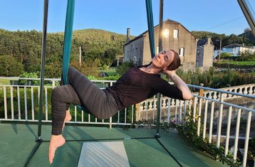 4 jours en retraite de yoga et méditation sur la côte de Galice, en Espagne
