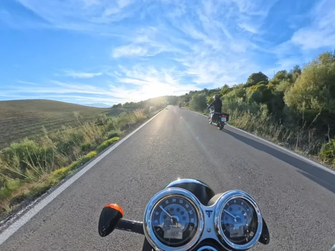 3 Day Guided Retro Motorcycle Premium Tour Experience in Authentic Inland Andalusia, Spain photo 8