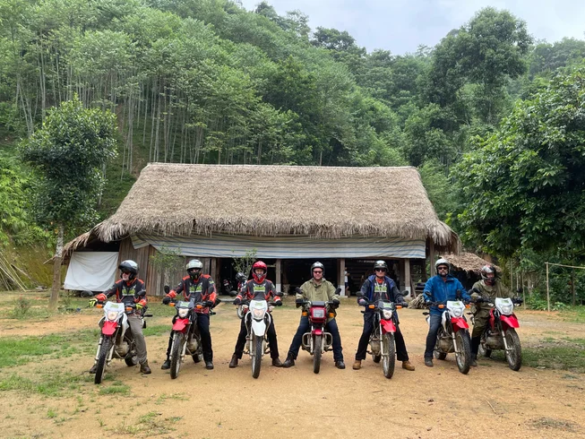 7 Day Guided Motorbike Adventure in Northeast Vietnam