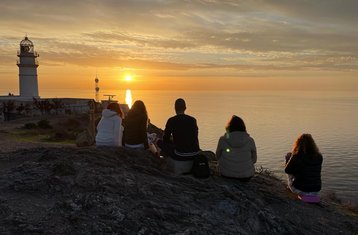 5 Tage Besonderes Jahresende Retreat mit dem Ziel: Freude und Gesundheit in Playa de La Joya, Spanien
