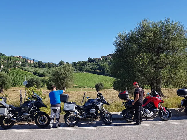 2 Day Chianti and Val d’Orcia Guided Motorcycle Tour in Tuscany photo 6