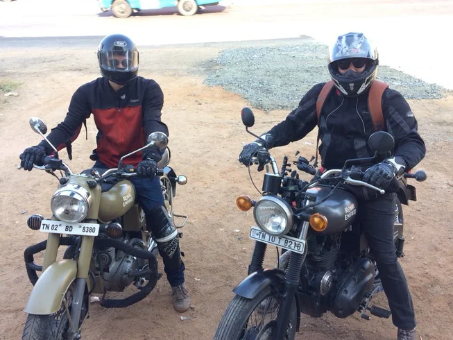 2 Day Guided Motorcycle Tour of Pondicherry and Mahabalipuram from Chennai photo 4