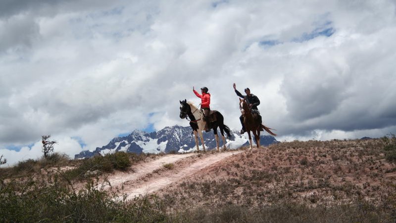 2 Day Guided Horse Riding Holiday in Urubamba, Cusco