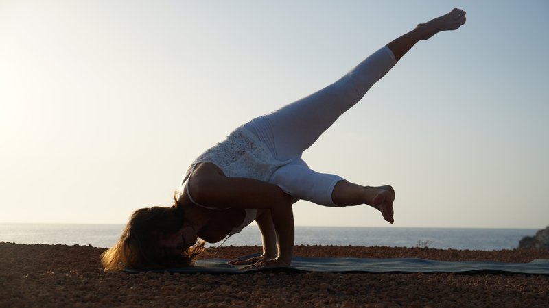 15 días de retiro de yoga en Goa, India
