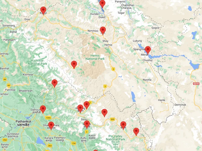 22 Day Himalayan Marathon Boss of All Rides Motorcycle Tour in India photo 2