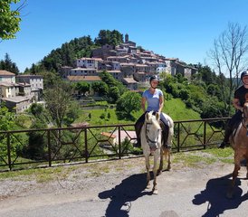88-Daagse Spannende Paardrijvakantie in Toscane, Grosseto, Italië - Photo 1