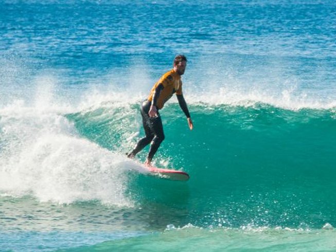 8 Days Good Vibes Surf Camp in Lagos, Portugal 