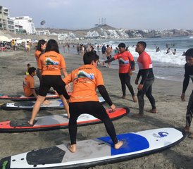 7 jours en stage de surf à Punta Hermosa : entraînez-vous avec Carlos, champion péruvien de surf 1996 ! - Photo 5