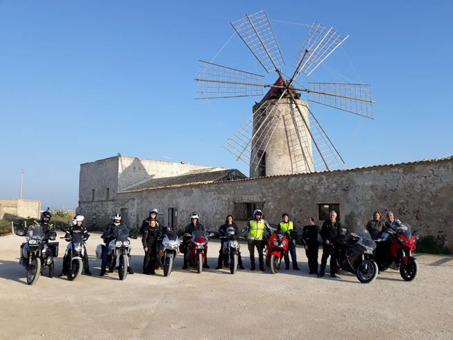 10 Day Picturesque Sicily - Premium Guided Motorcycle Tour in Italy