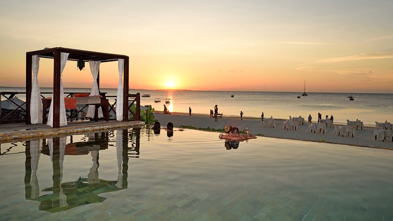 6 Day Luxury Yoga Holiday at Z Hotel in Nungwi Beach, Zanzibar, Tanzania