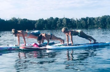 2 Tage Retreat: Yoga und SUP auf dem Wunderschönen Tegernsee, Deutschland