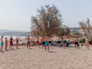 8 Day Fitness and Embodiment Retreat with Alex Crockford & Yorgos Karamalegos in Crete, Greece