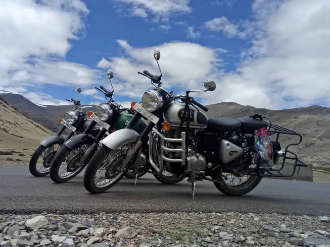 19 Day Leh to Ladakh Guided Motorcycle Trip in India photo 7